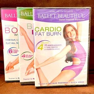 Ballet 🩰 fitness DVD 📀 set